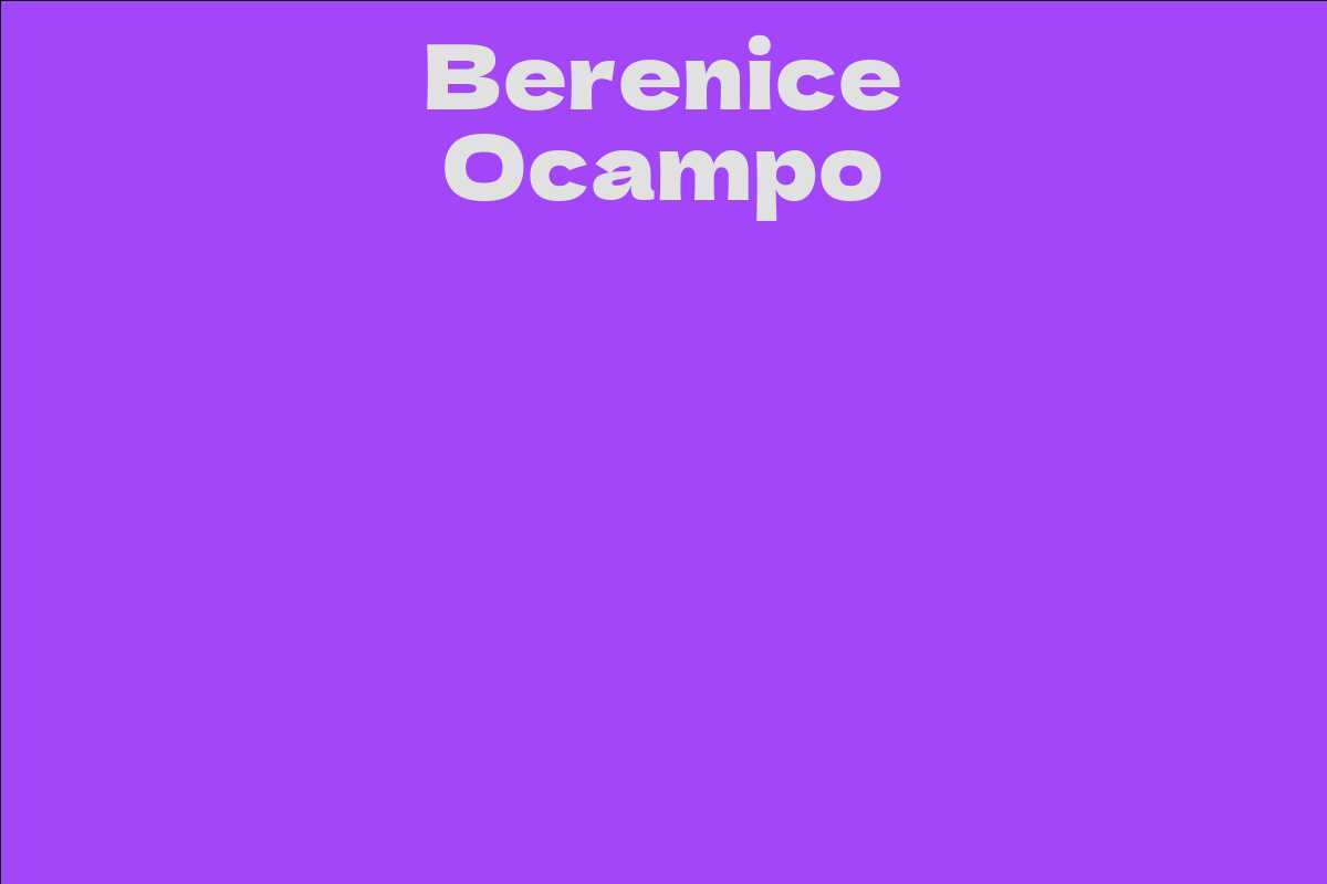 Berenice Ocampo