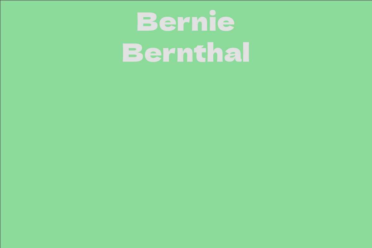 Bernie Bernthal