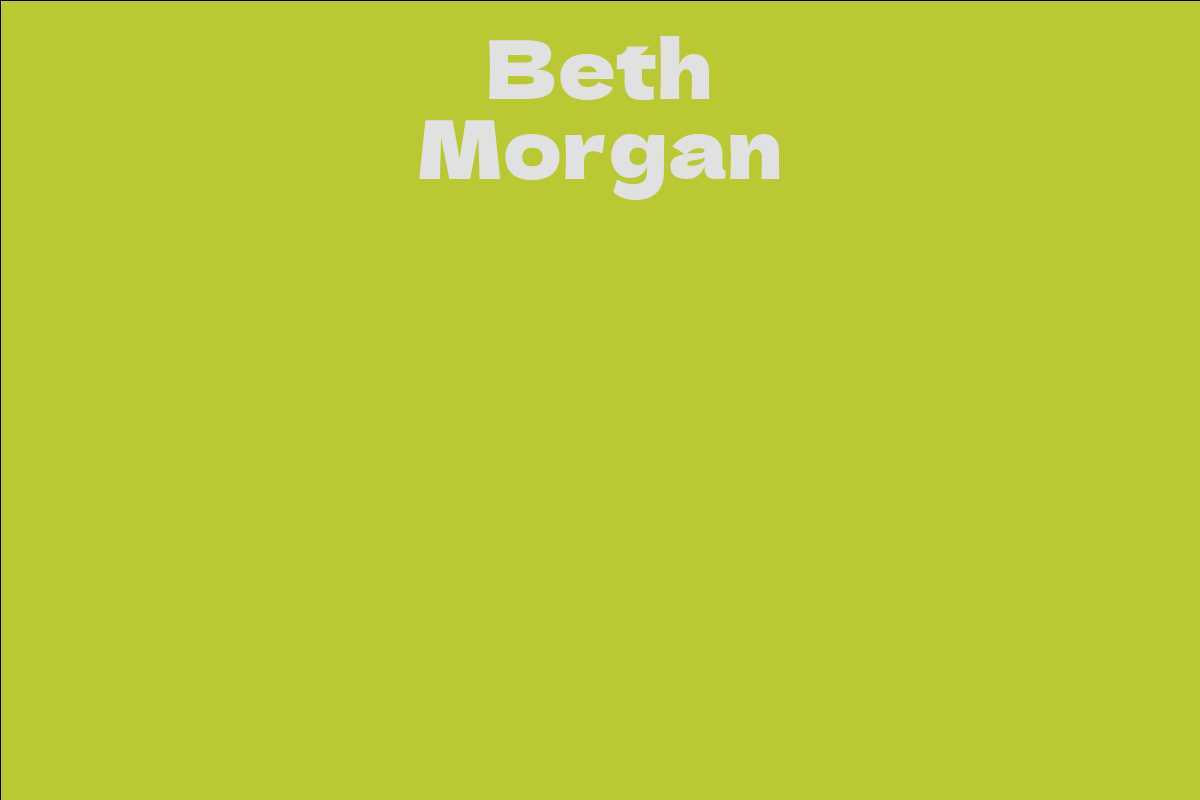 Beth Morgan