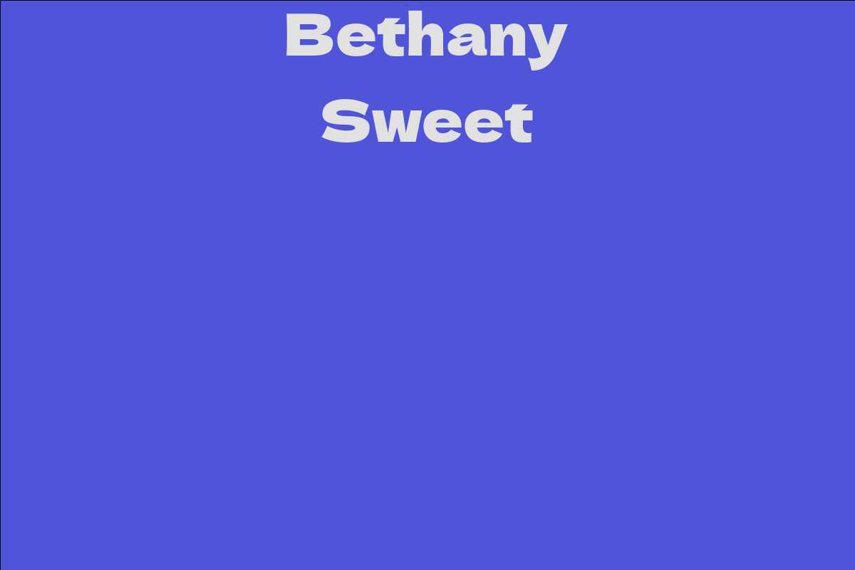 Bethany Sweet
