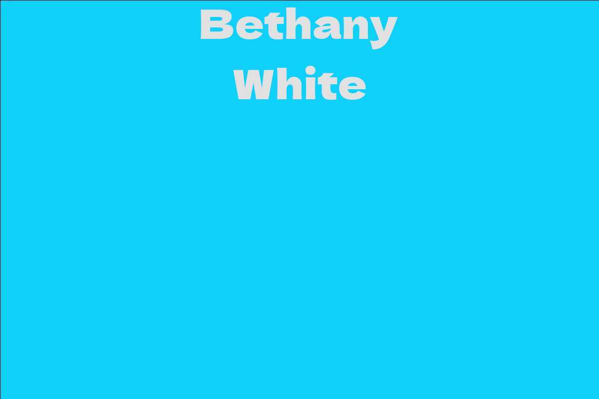 Bethany White