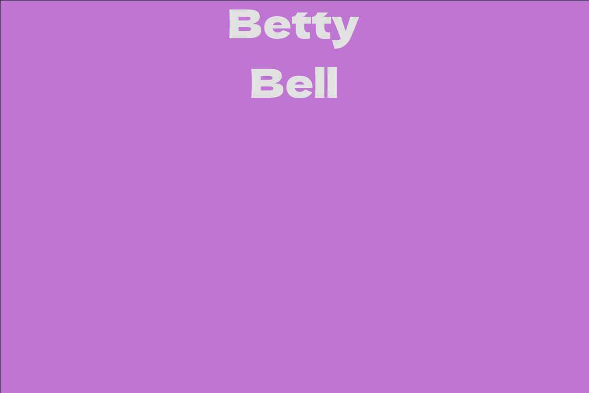Betty Bell