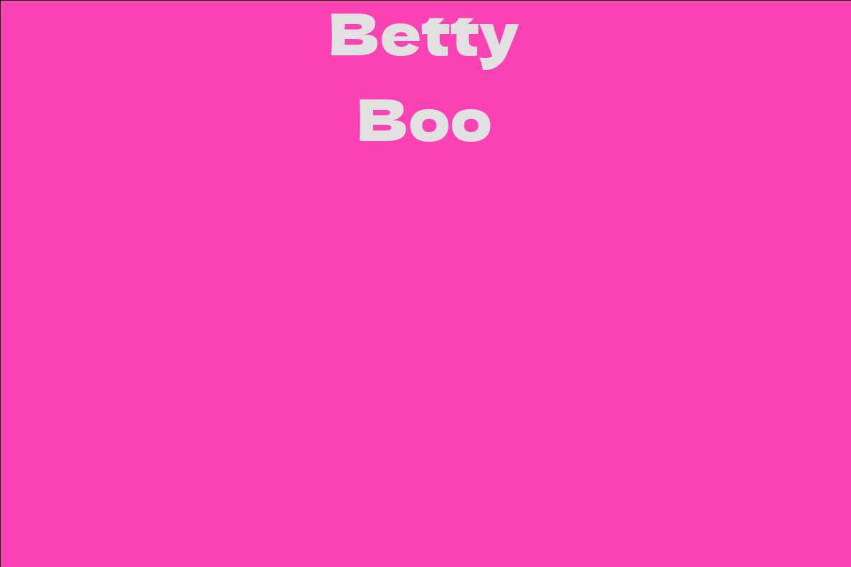 Betty Boo