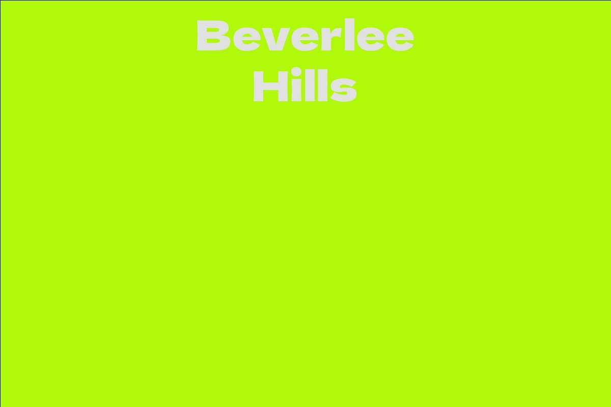 Beverlee Hills