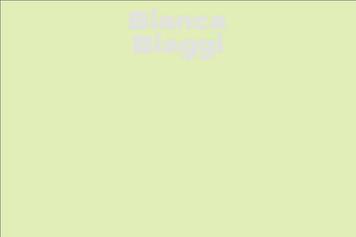 Bianca Biaggi