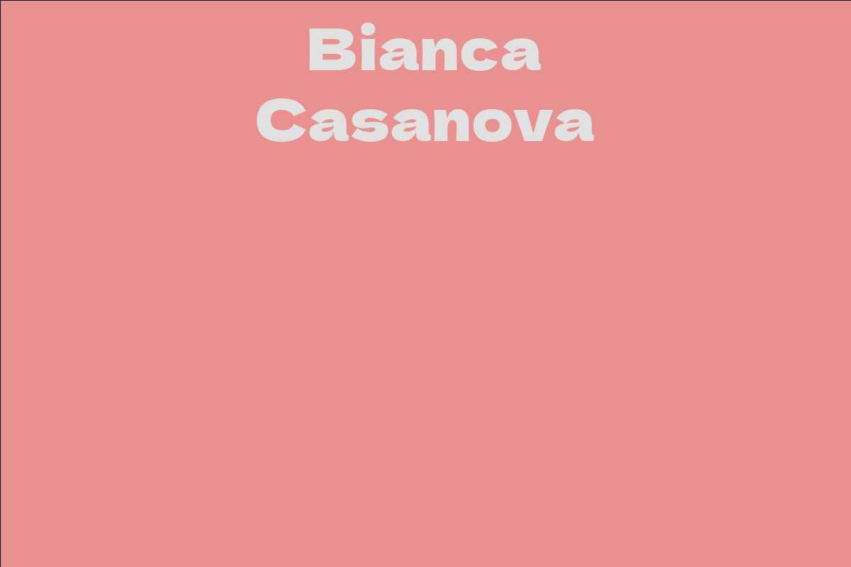 Bianca Casanova