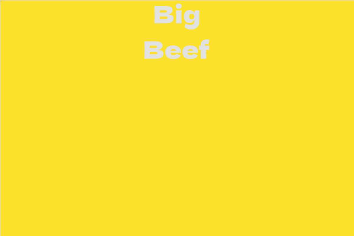 Big Beef