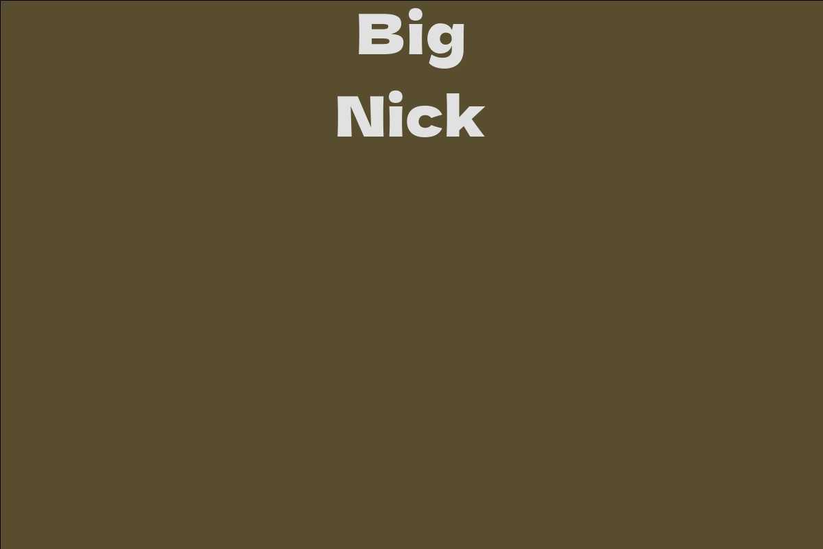 Big Nick