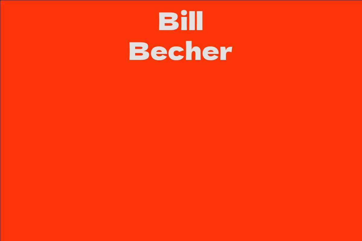 Bill Becher