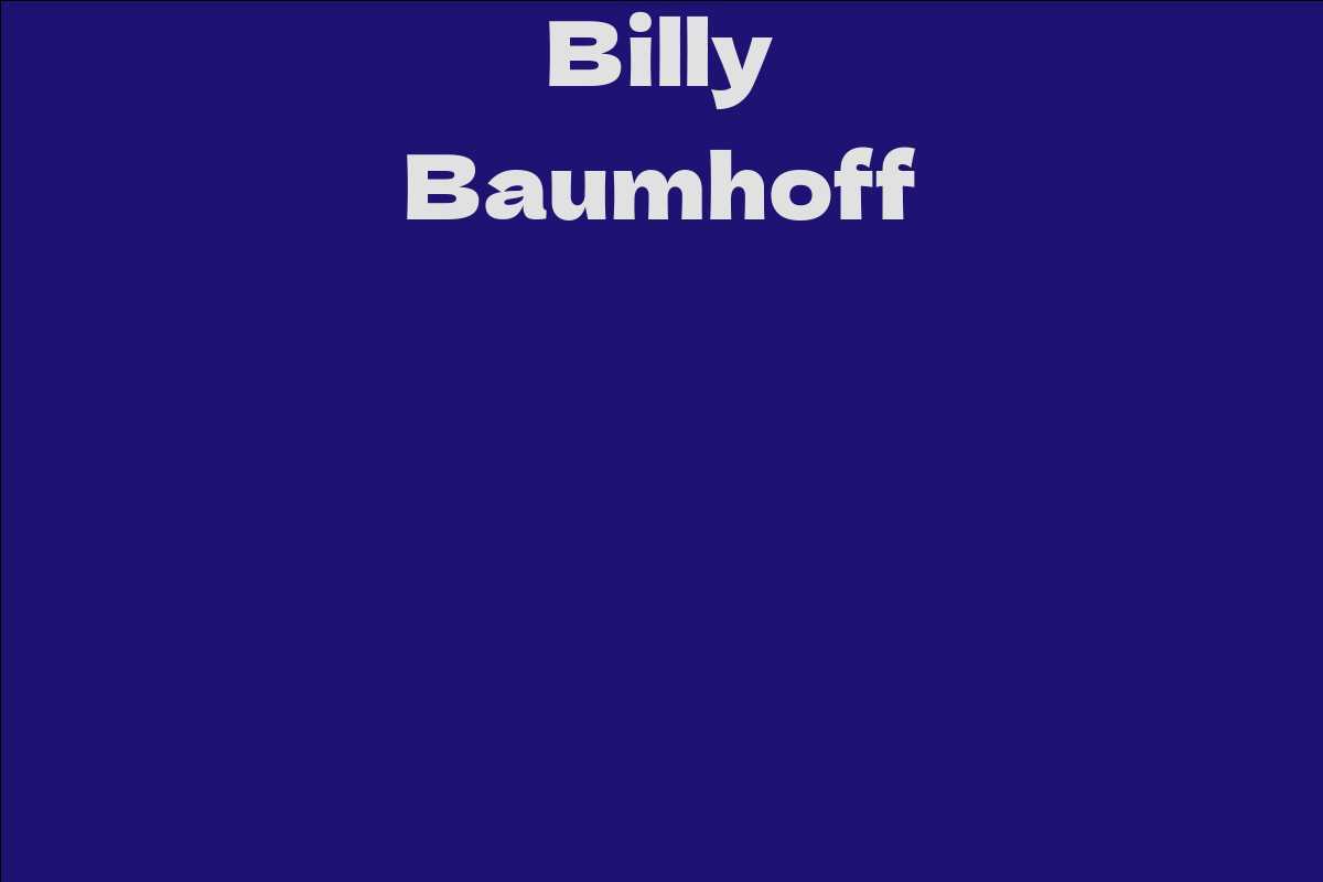 Billy Baumhoff
