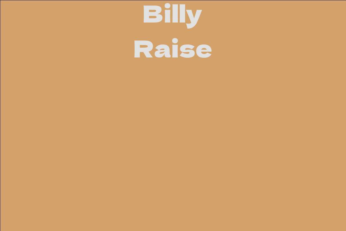 Billy Raise