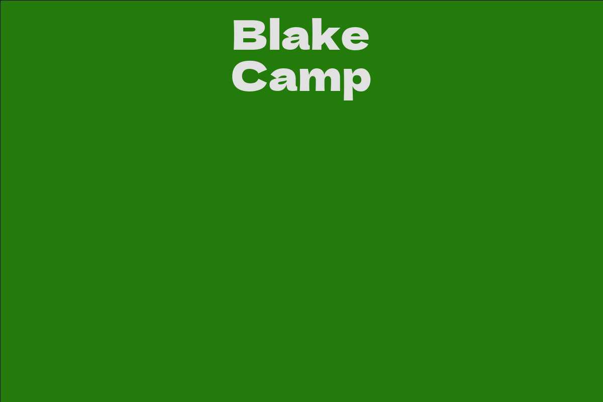 Blake Camp