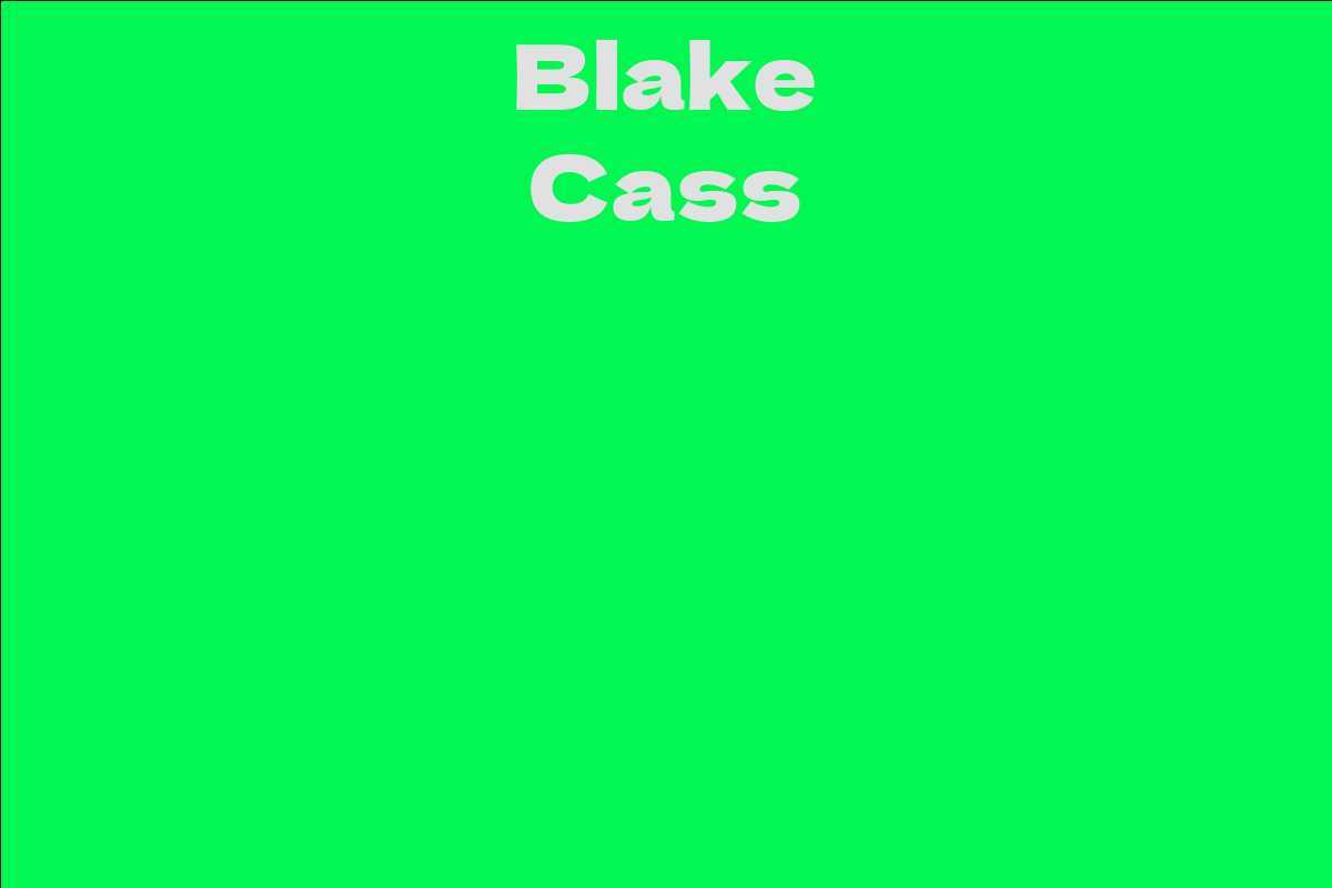 Blake Cass