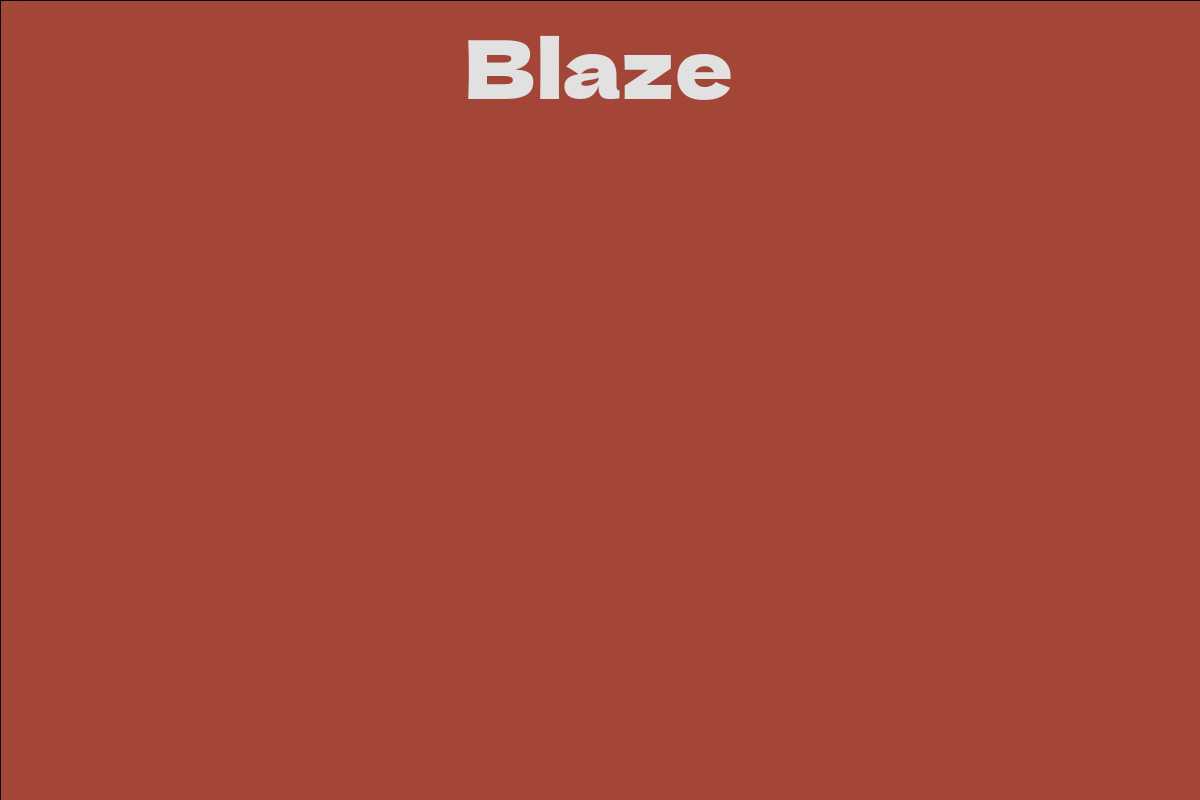 Blaze