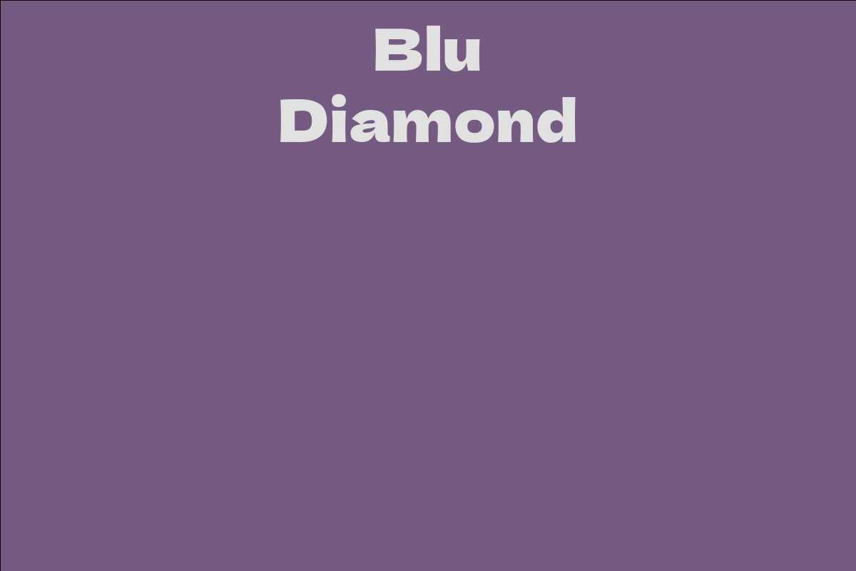 Blu Diamond