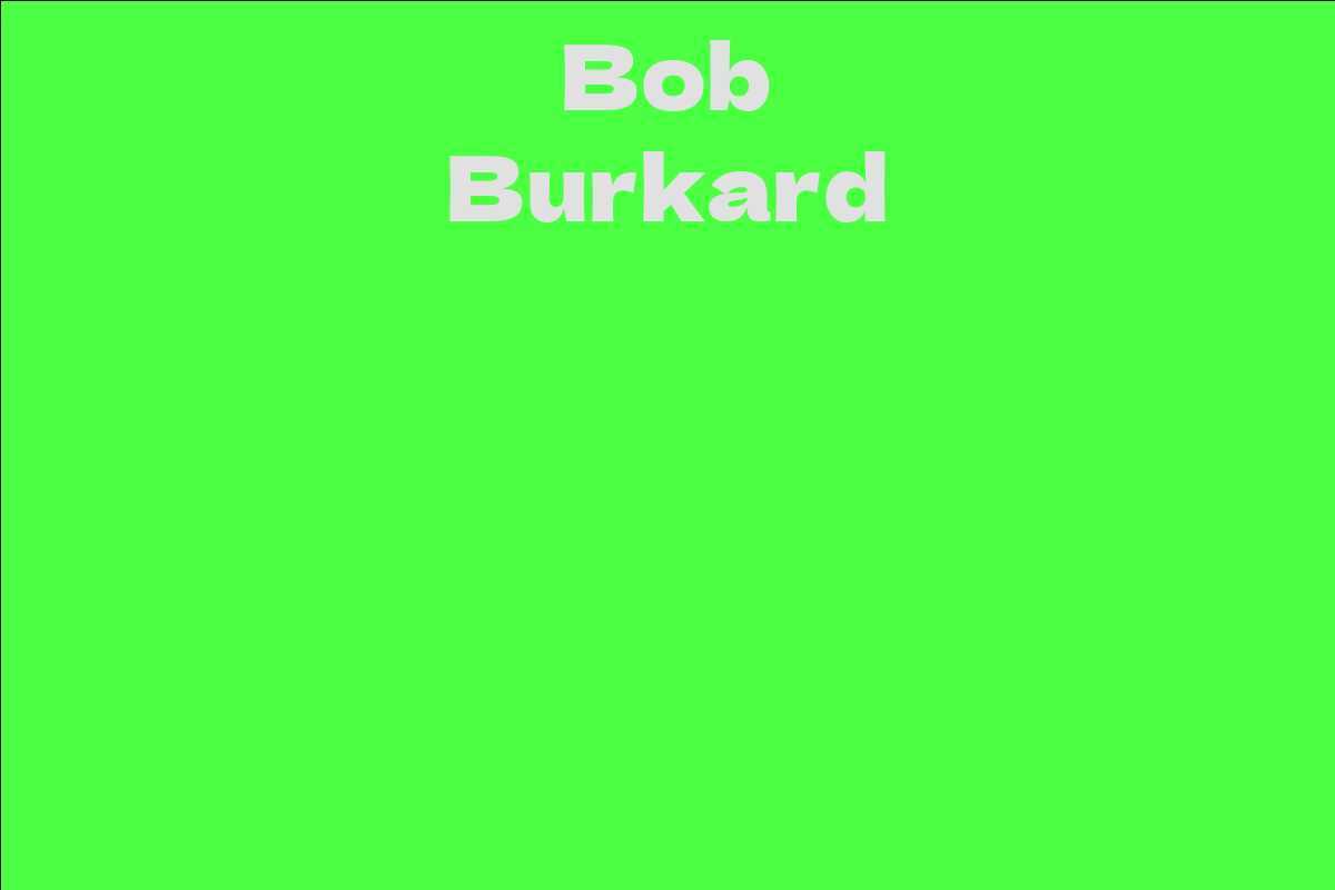 Bob Burkard