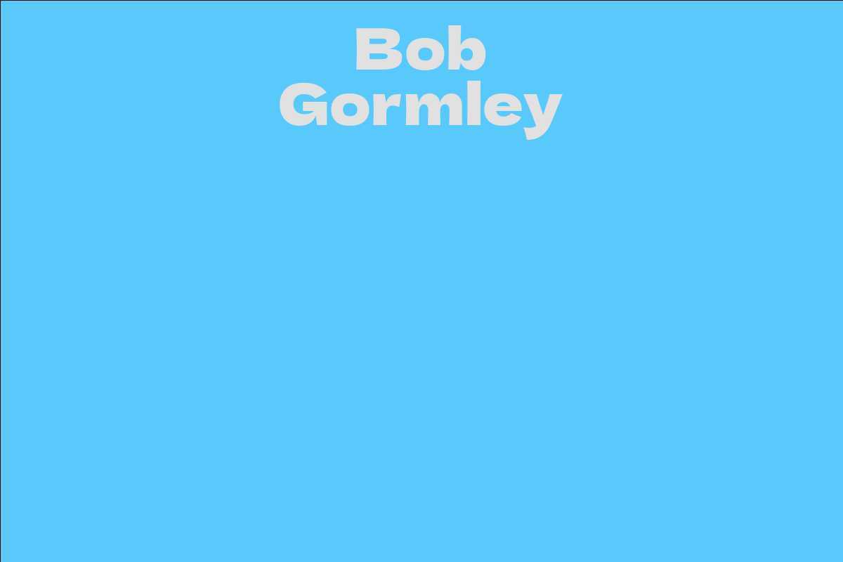 Bob Gormley