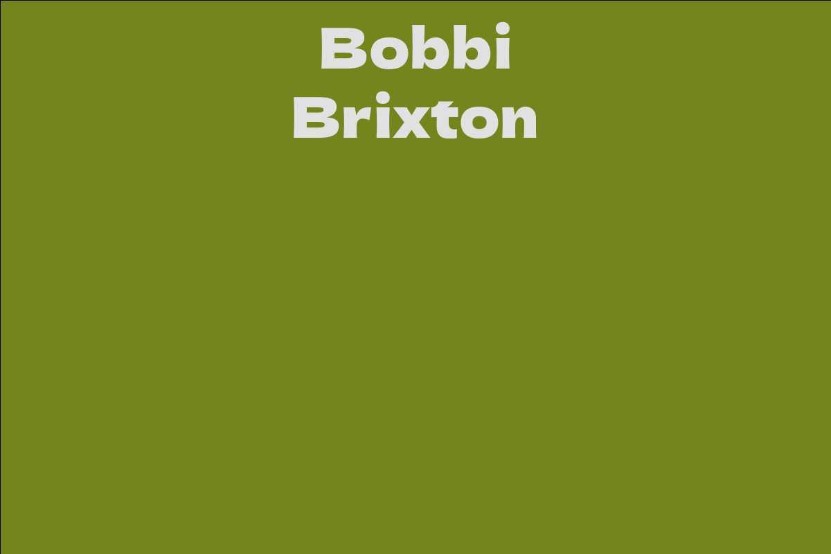 Bobbi Brixton