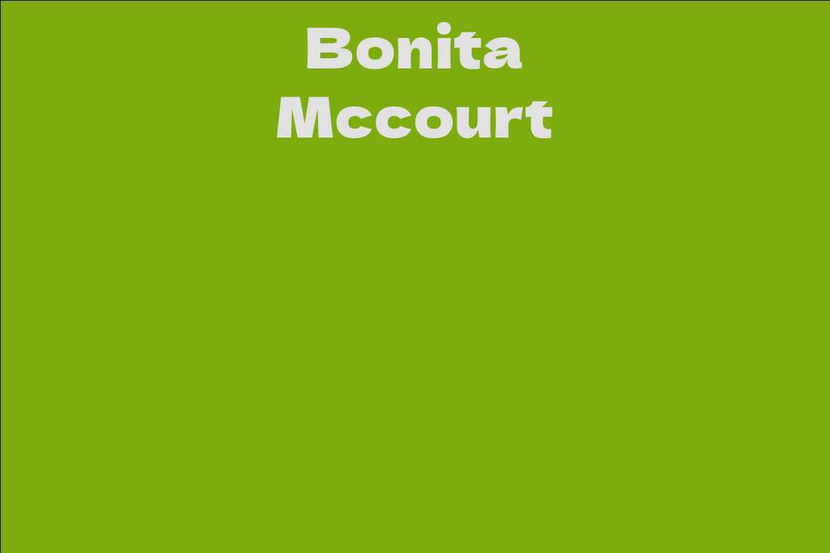 Bonita Mccourt