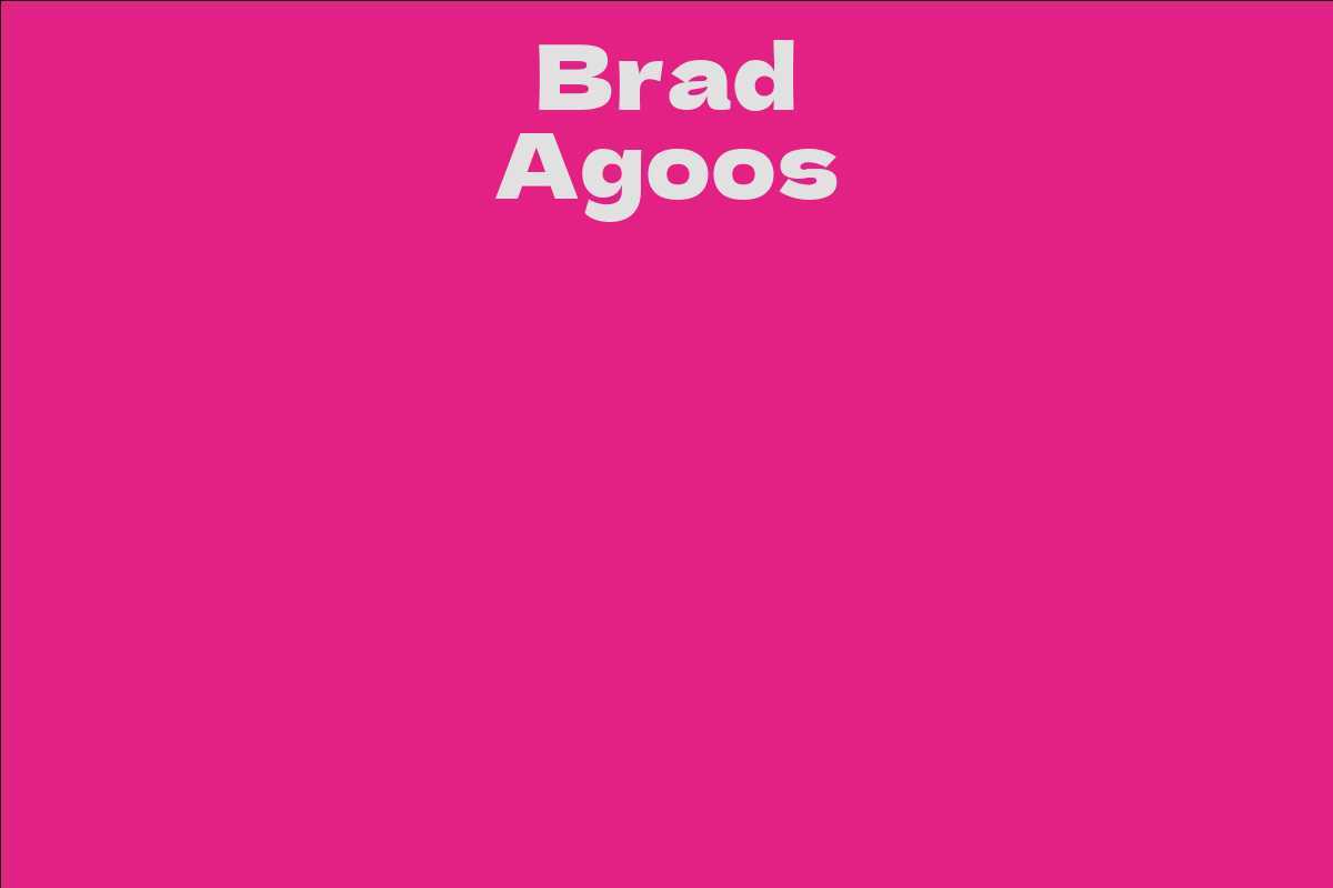 Brad Agoos