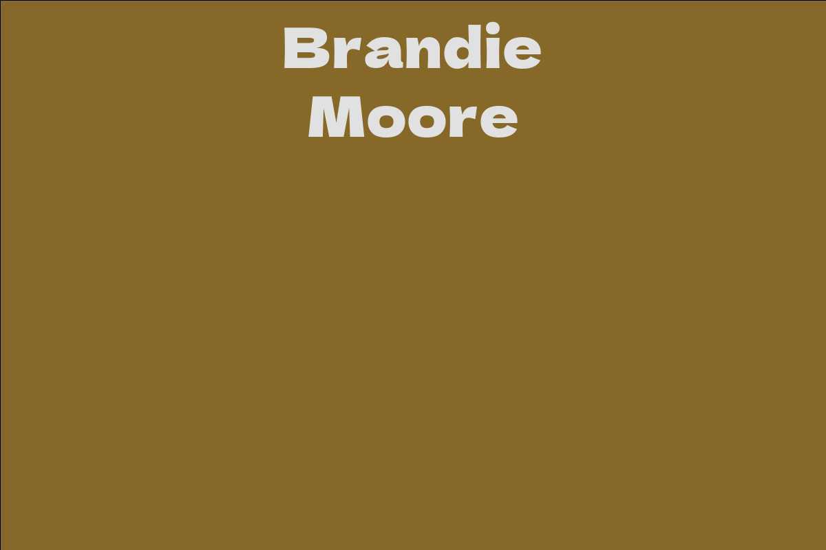 Brandie Moore