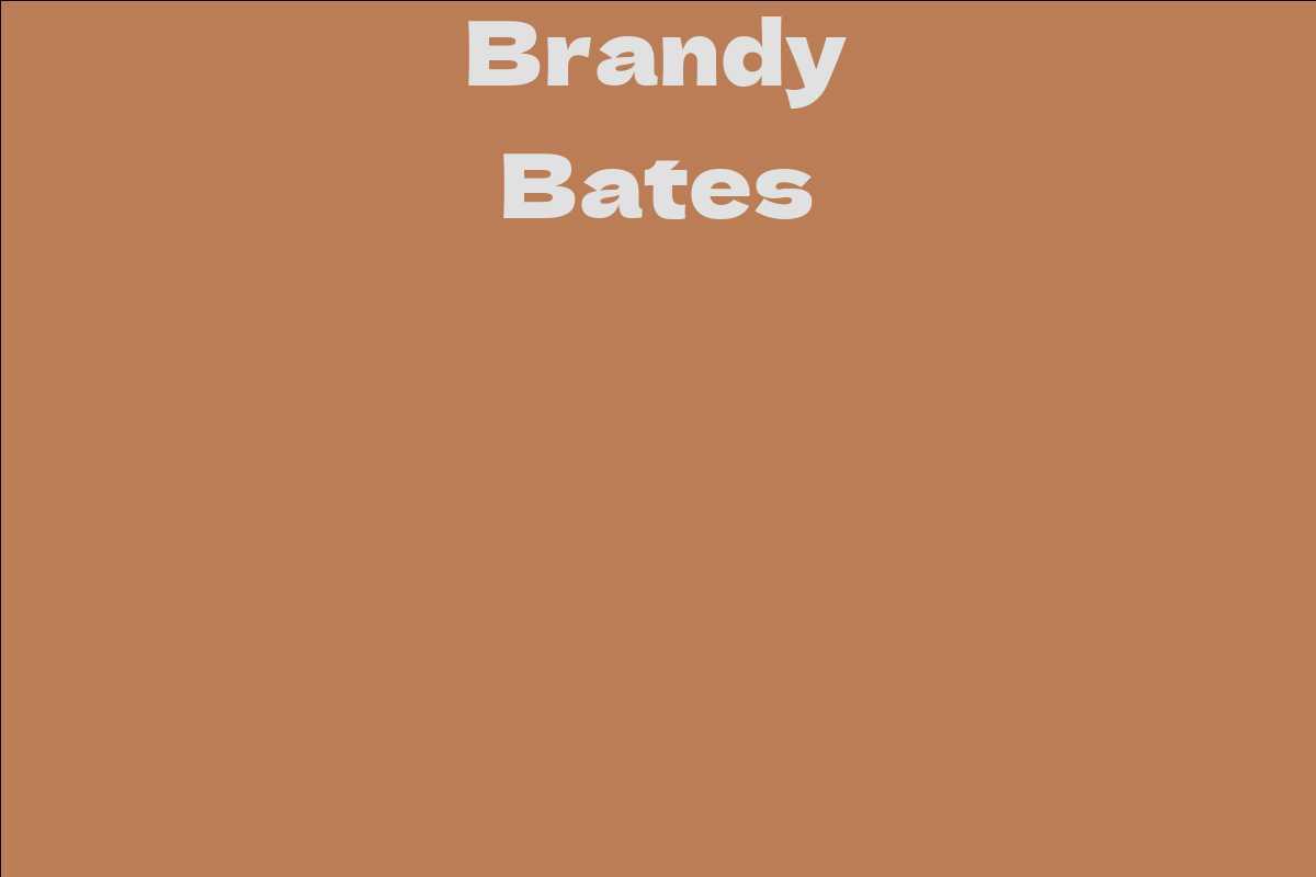Brandy Bates