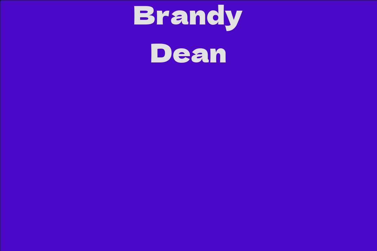 Brandy Dean