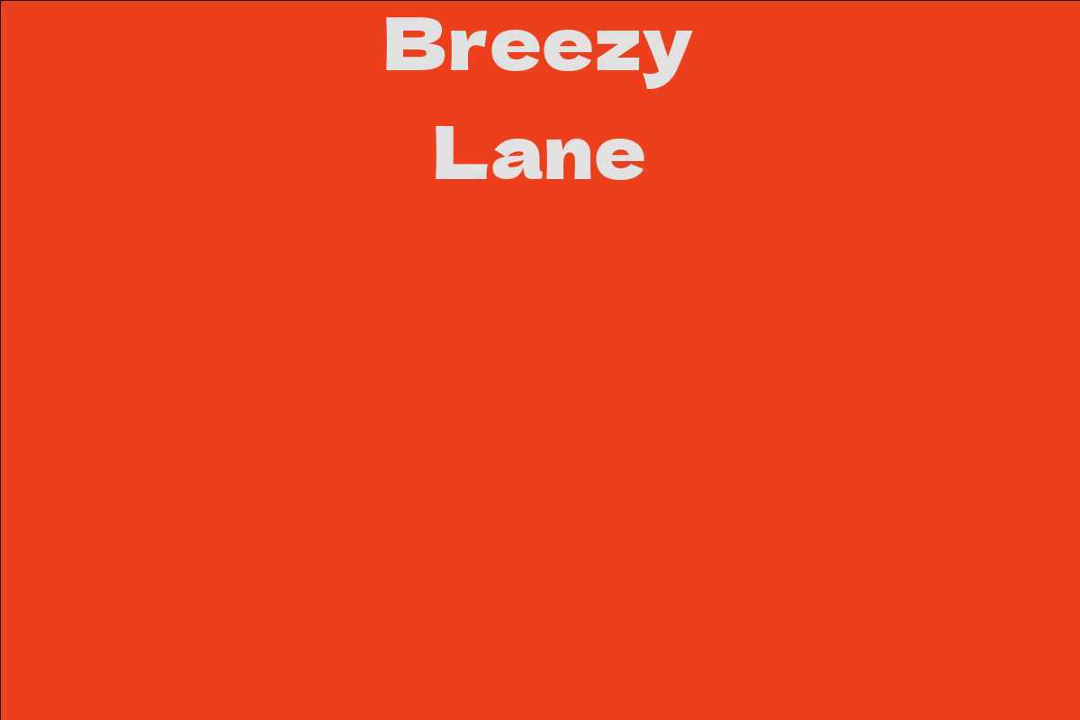 Breezy Lane