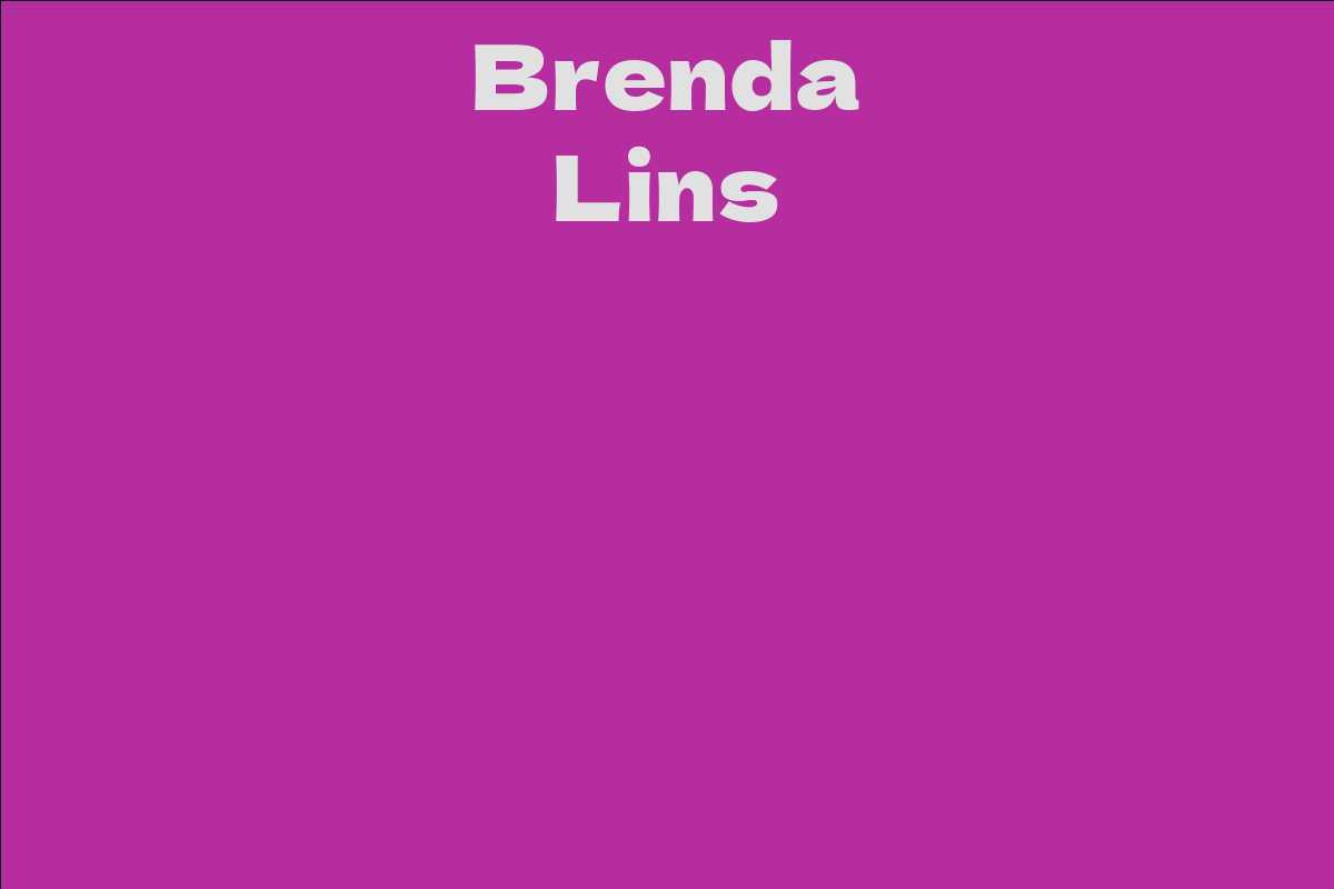 Brenda Lins