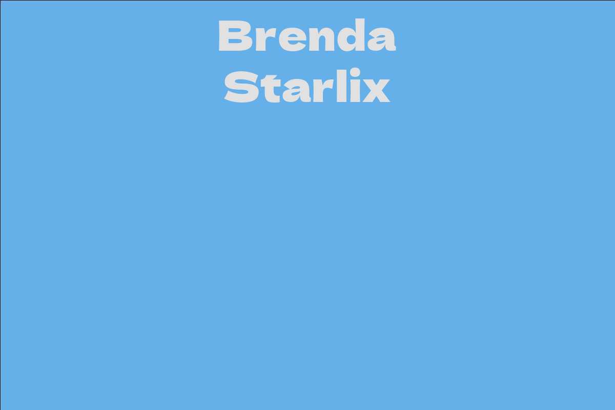 Brenda Starlix