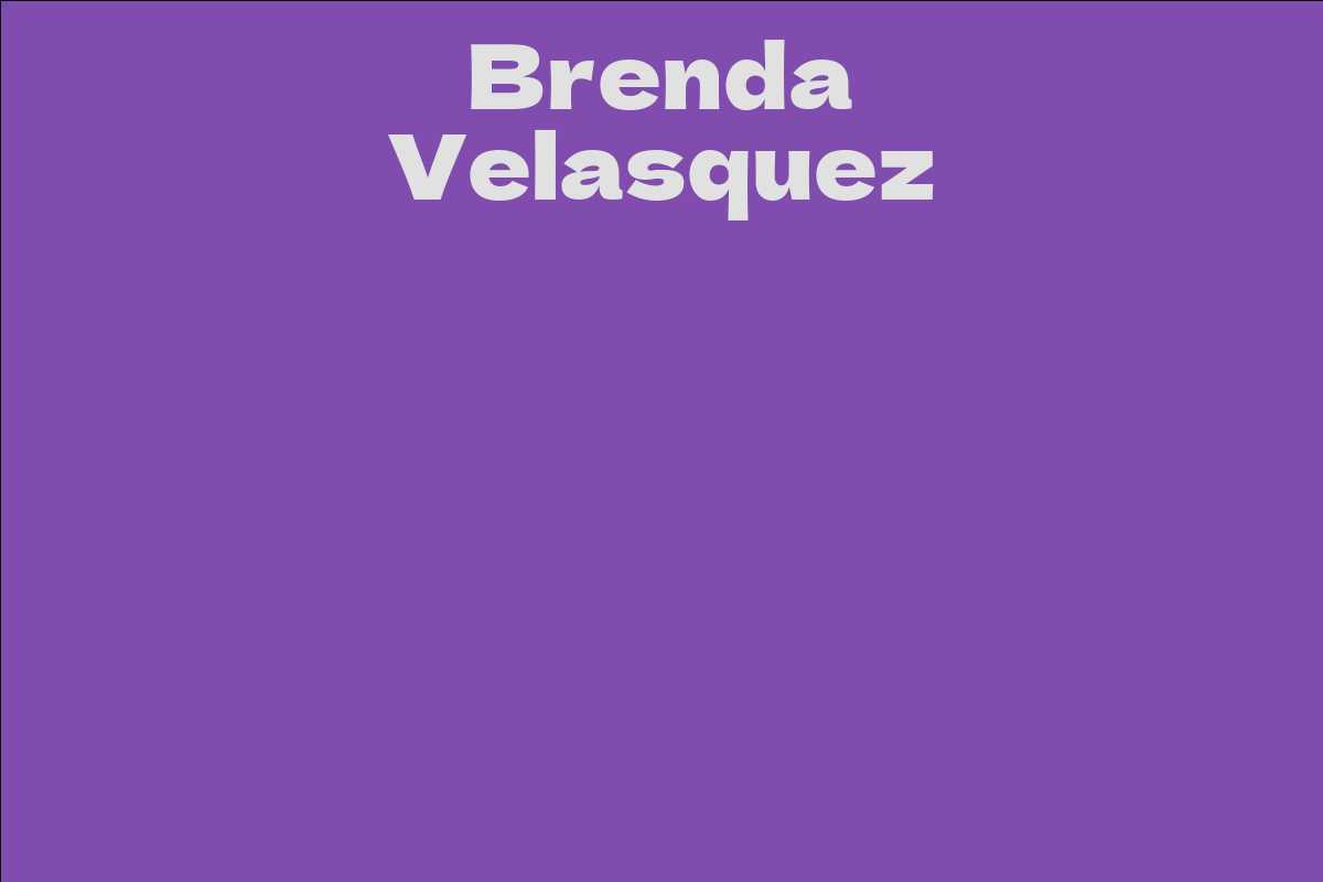Brenda Velasquez