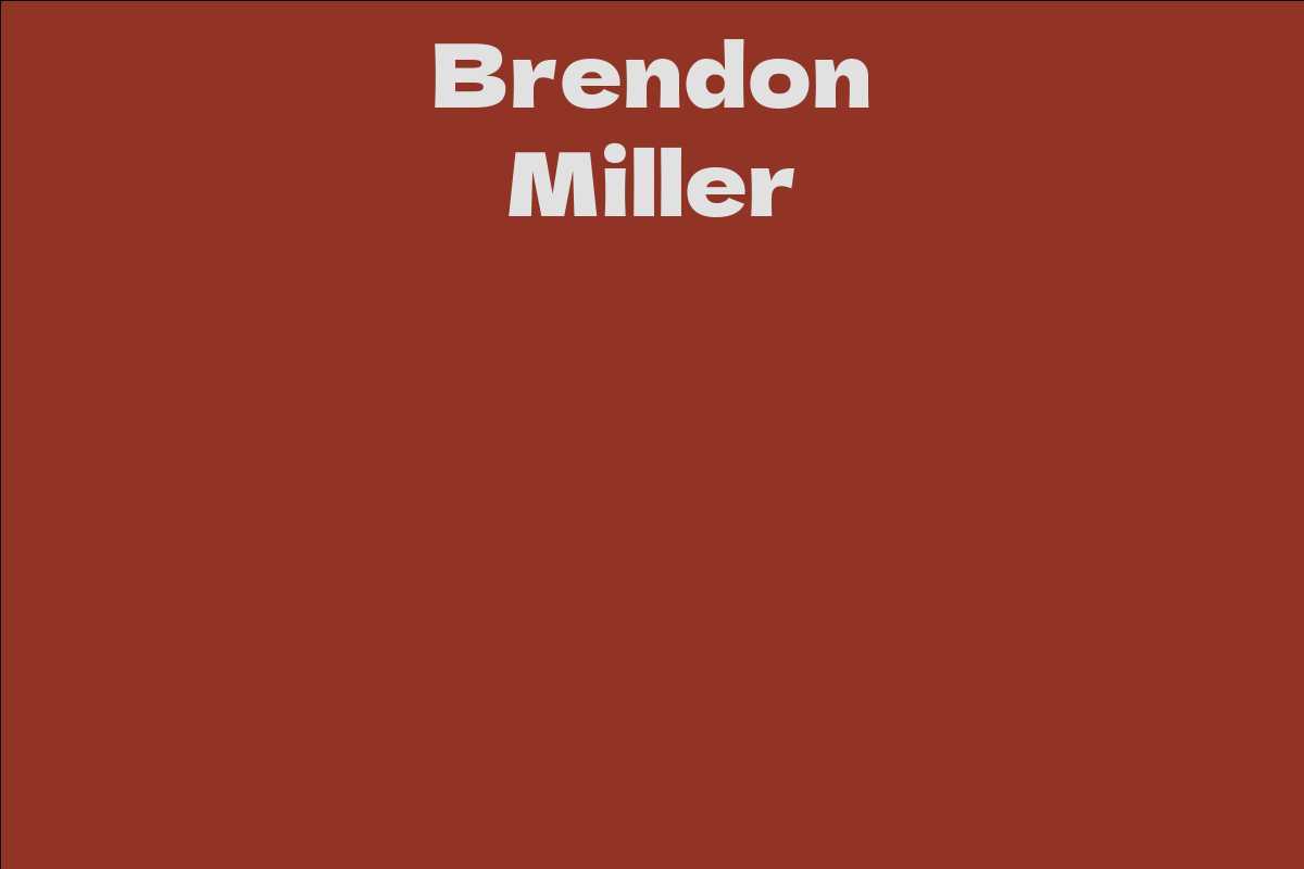 Brendon Miller