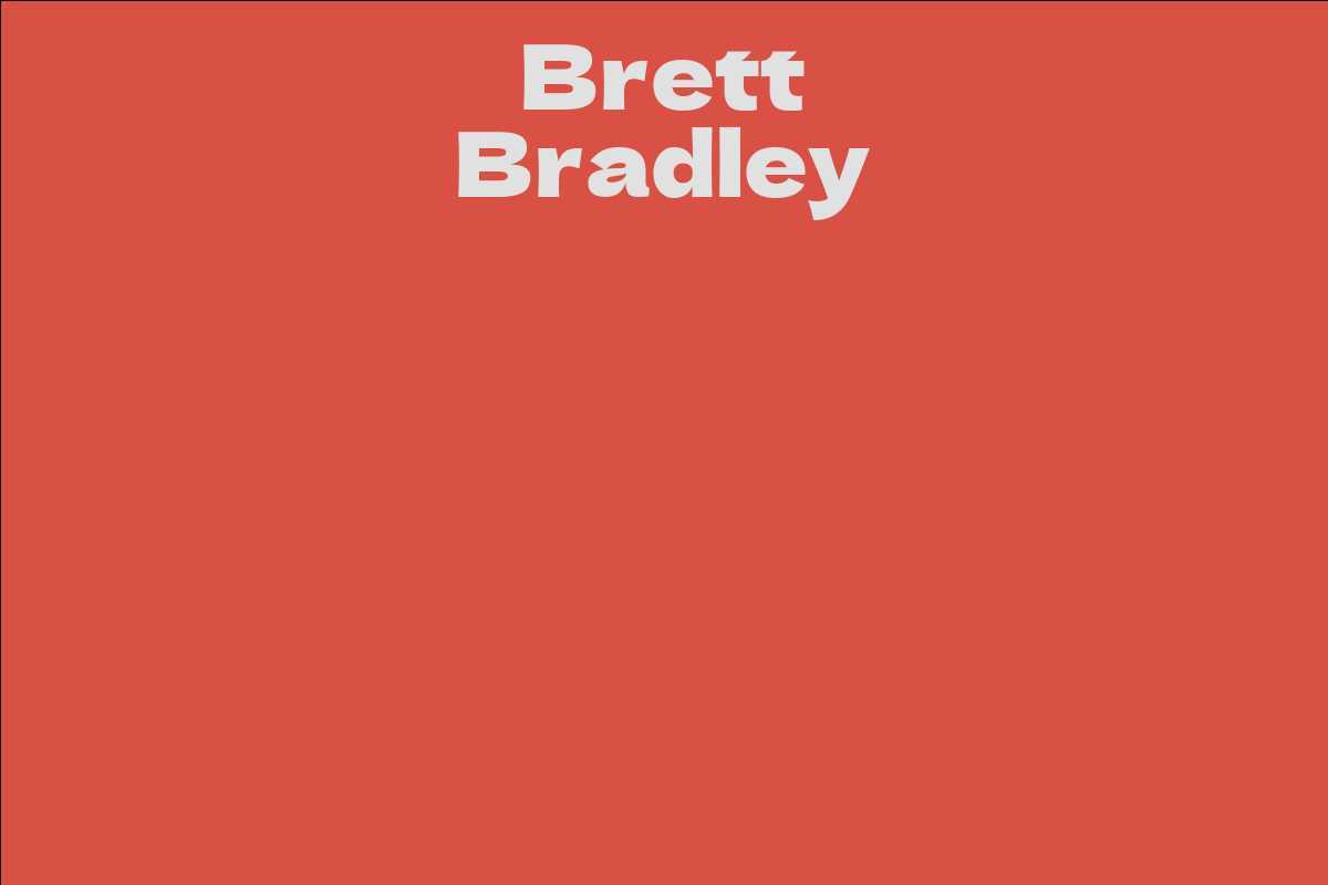 Brett Bradley