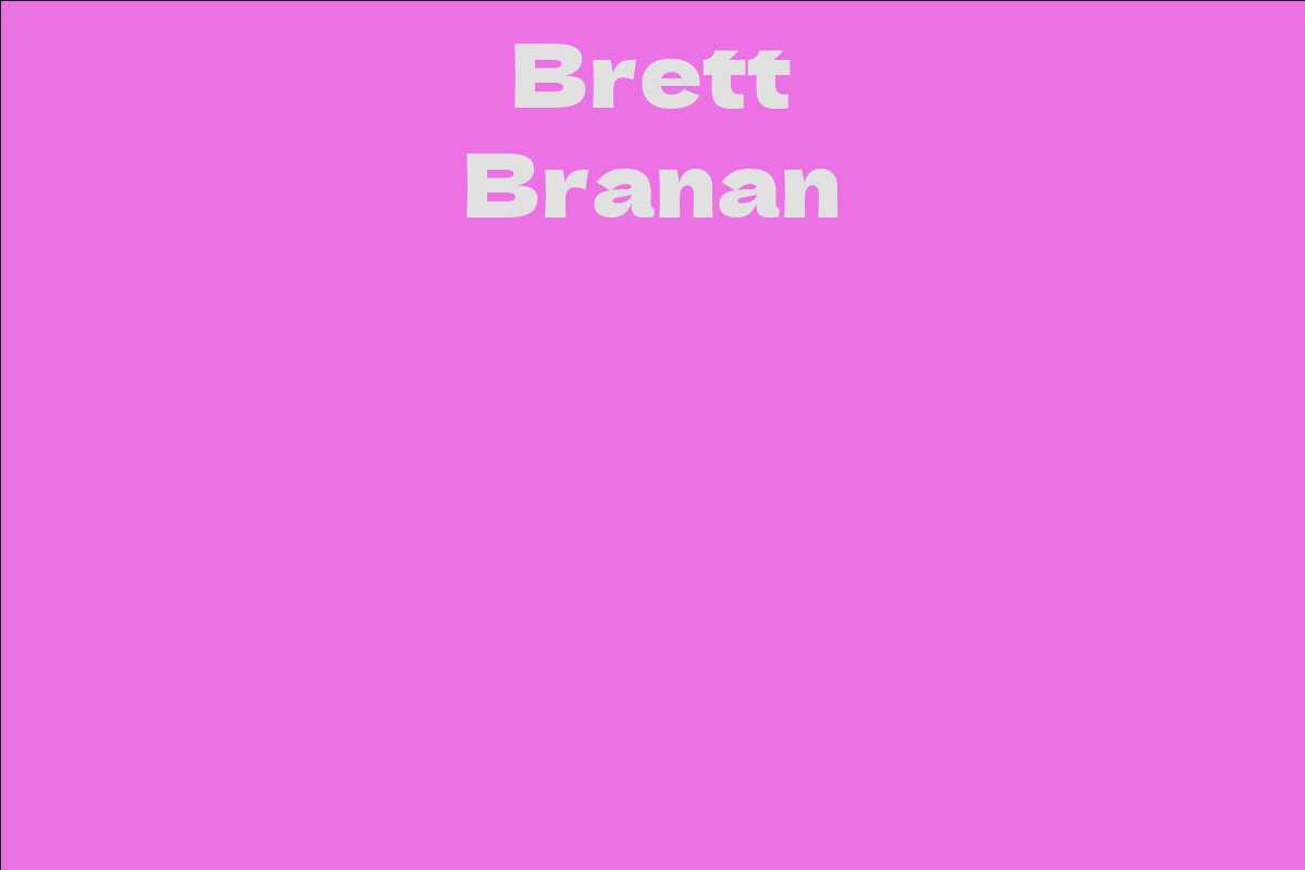 Brett Branan