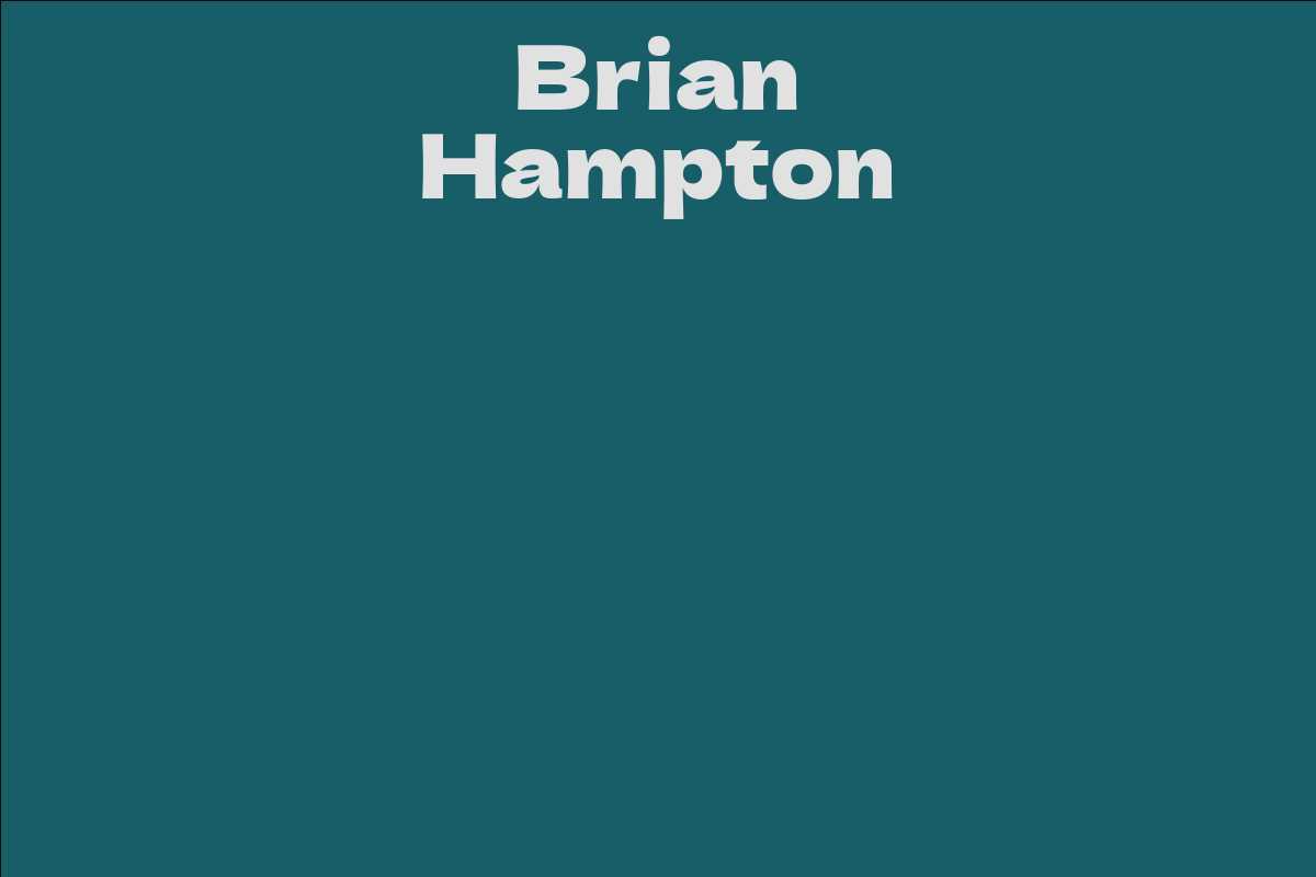 Brian Hampton