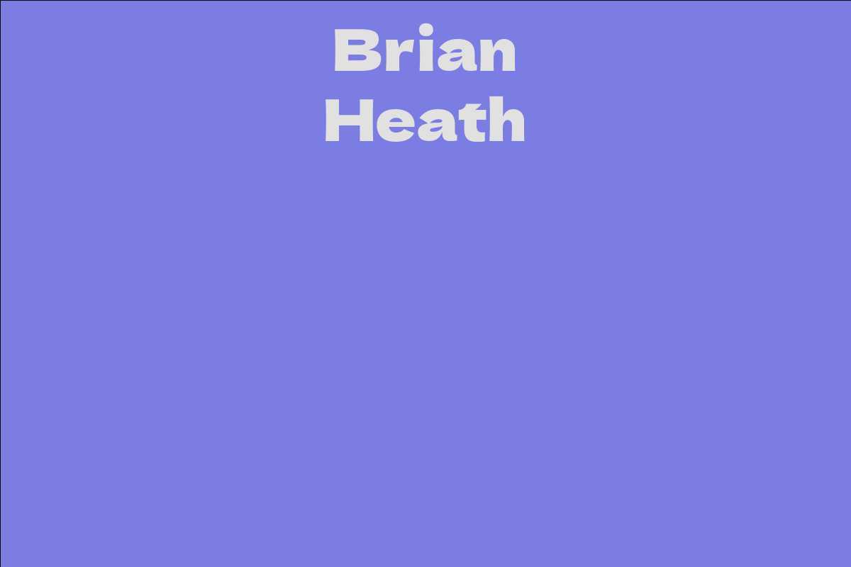 Brian Heath