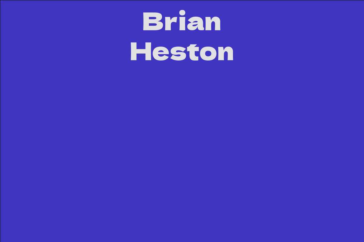 Brian Heston