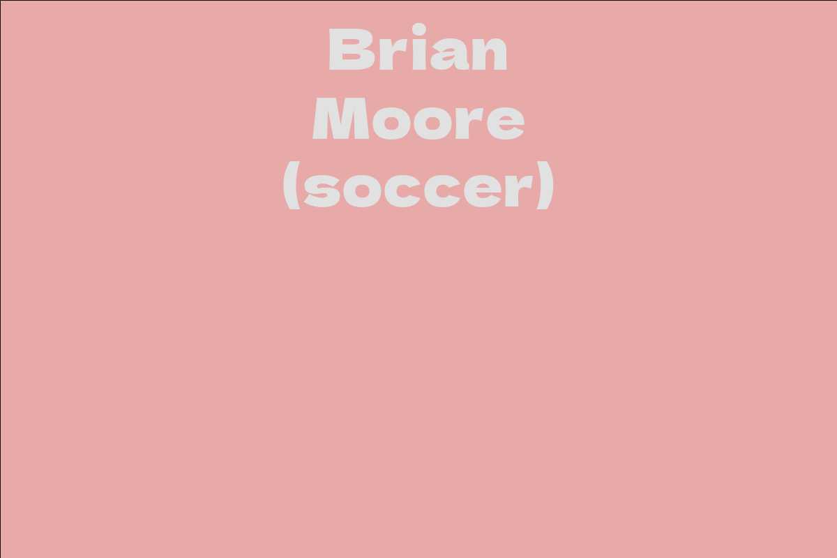 Brian Moore (soccer)