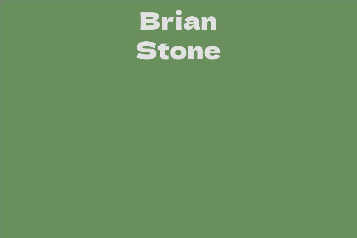Brian Stone