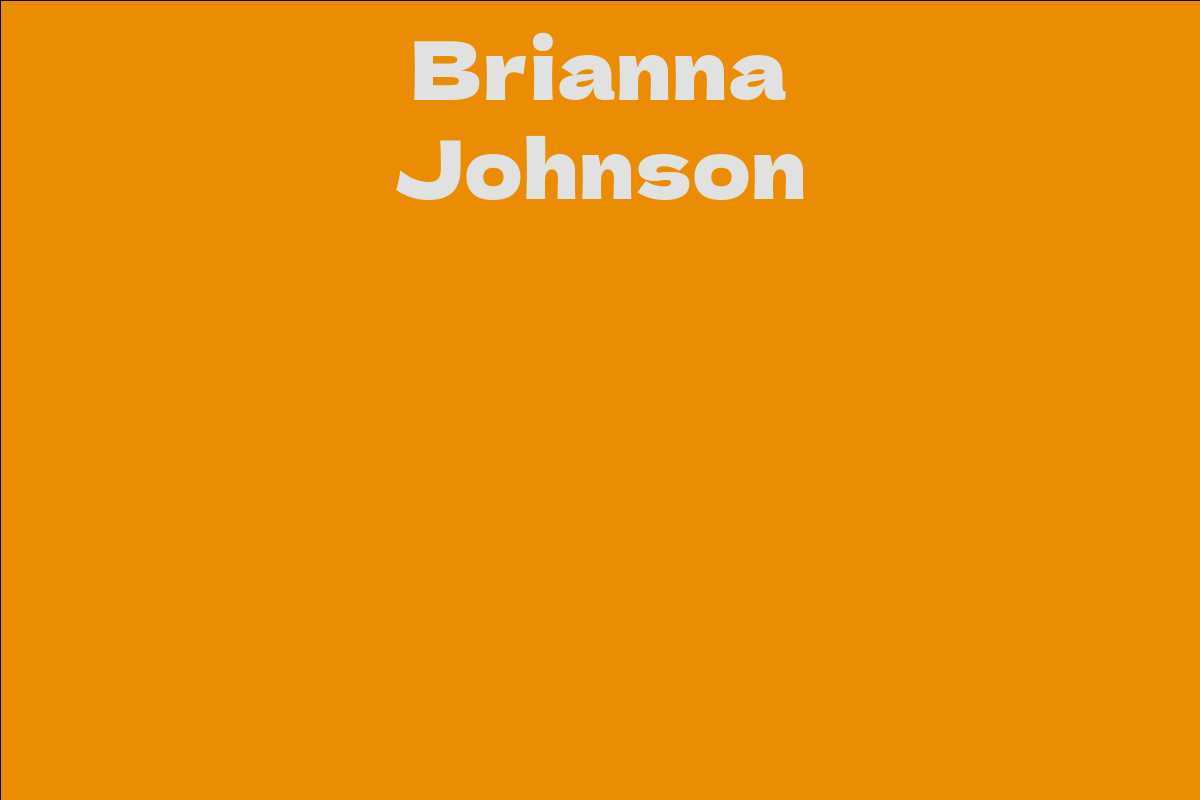 Brianna Johnson