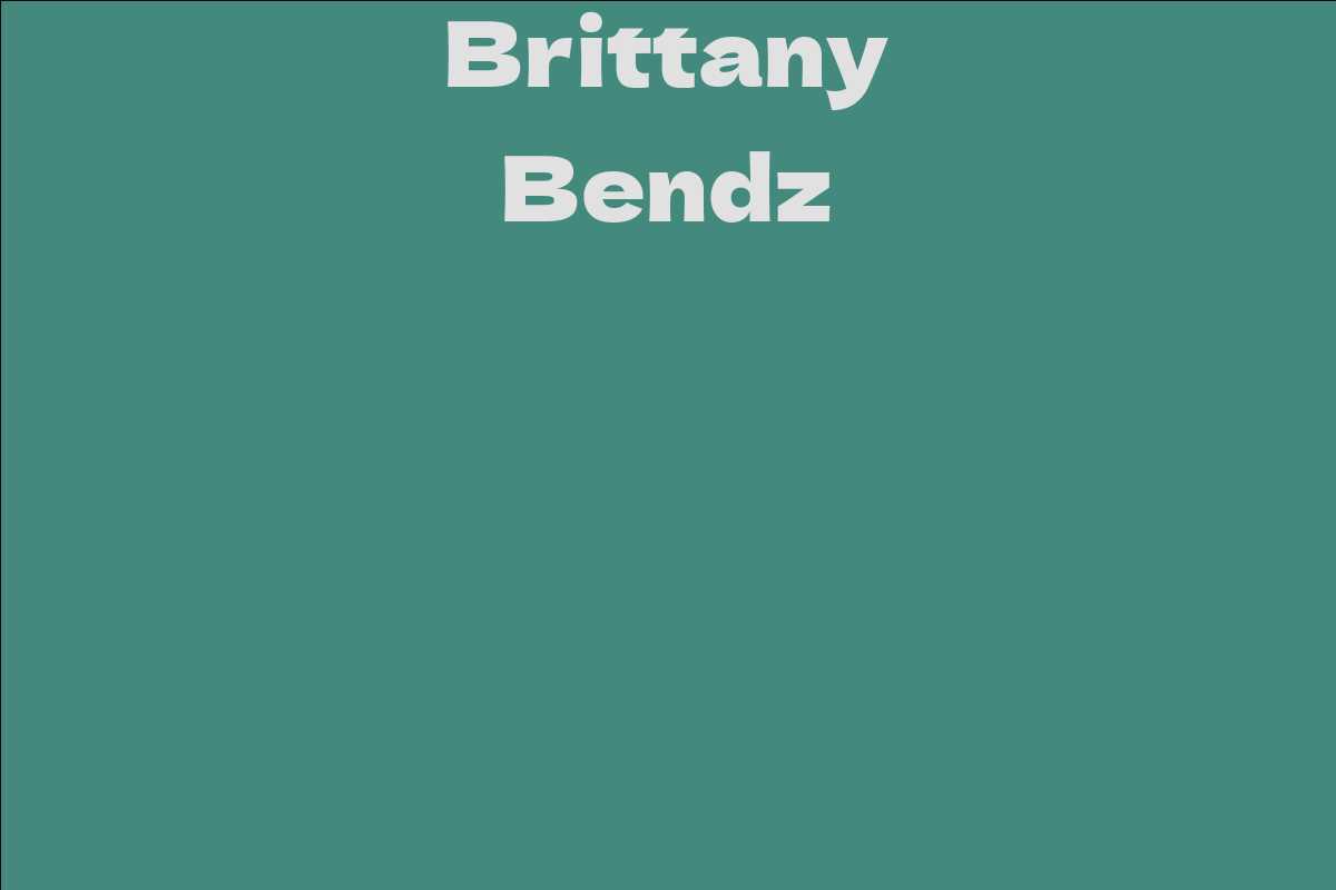 Brittany Bendz