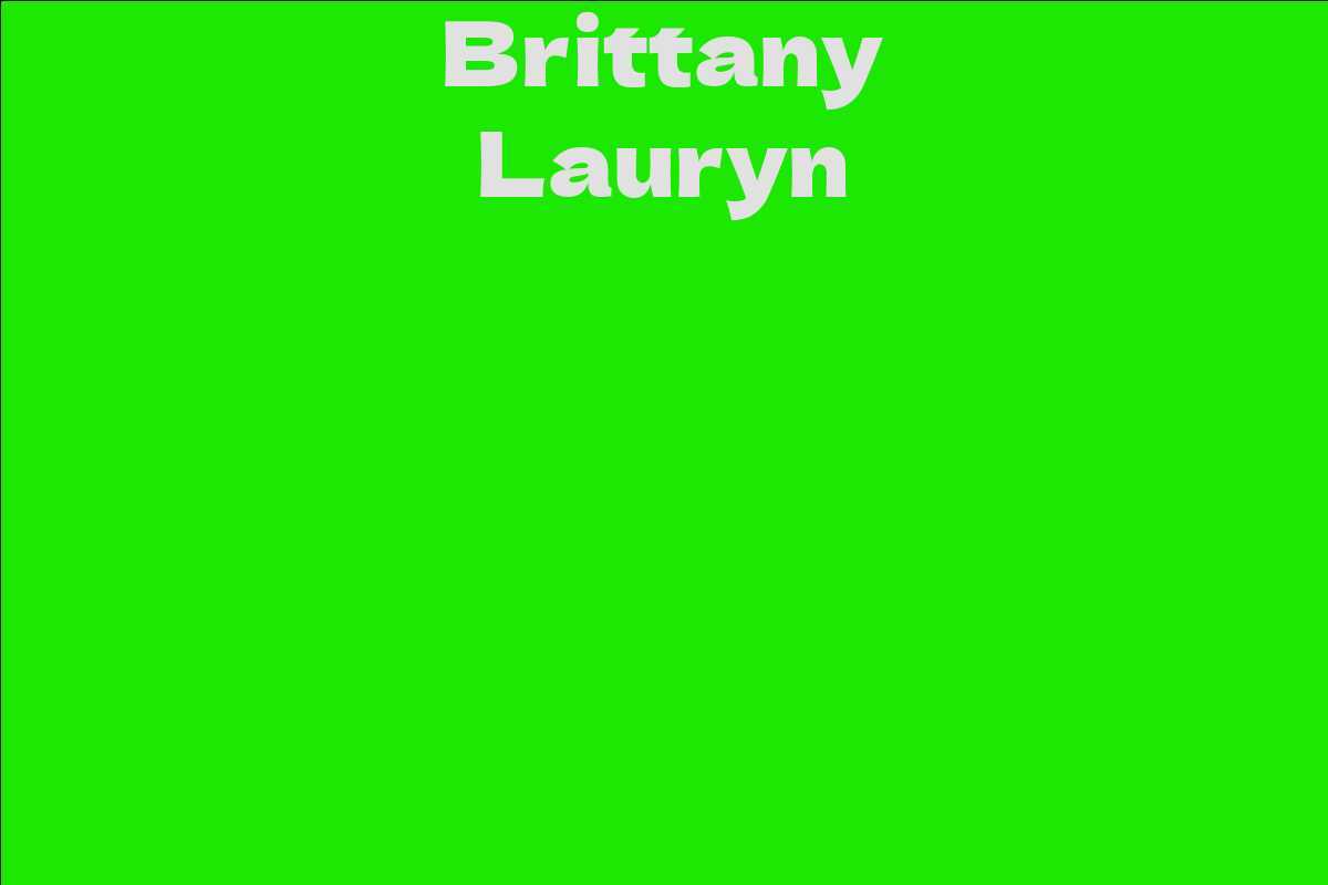 Brittany Lauryn