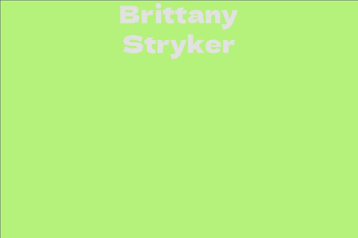 Brittany Stryker