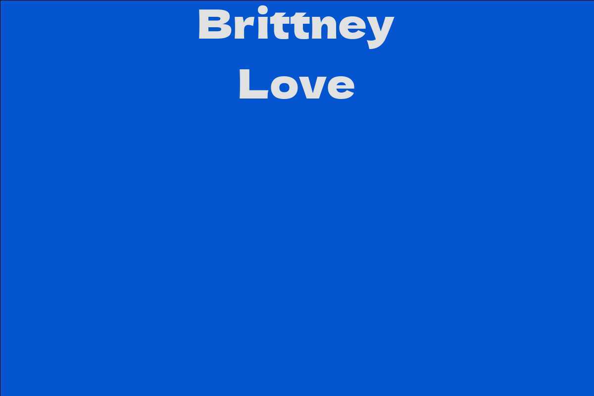 Brittney Love