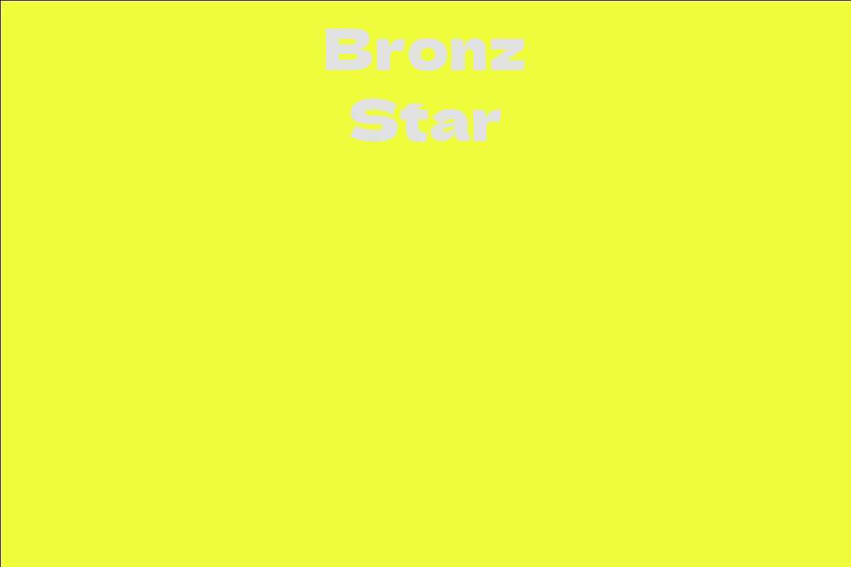 Bronz Star