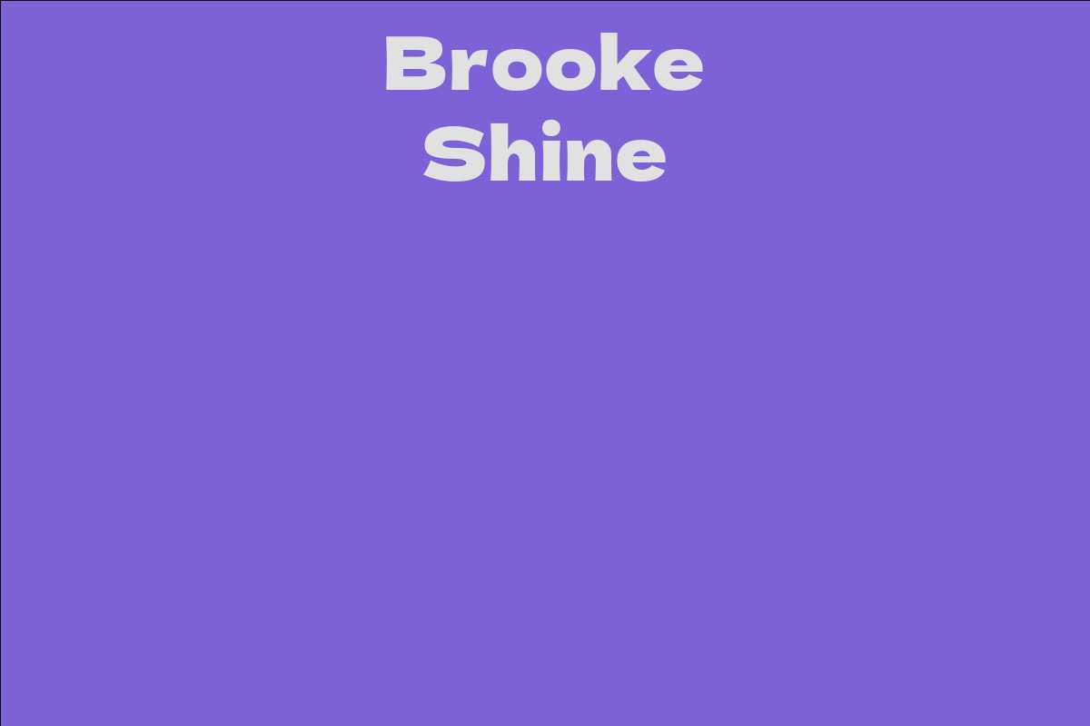 Brooke Shine