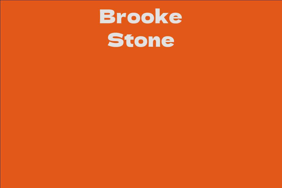 Brooke Stone