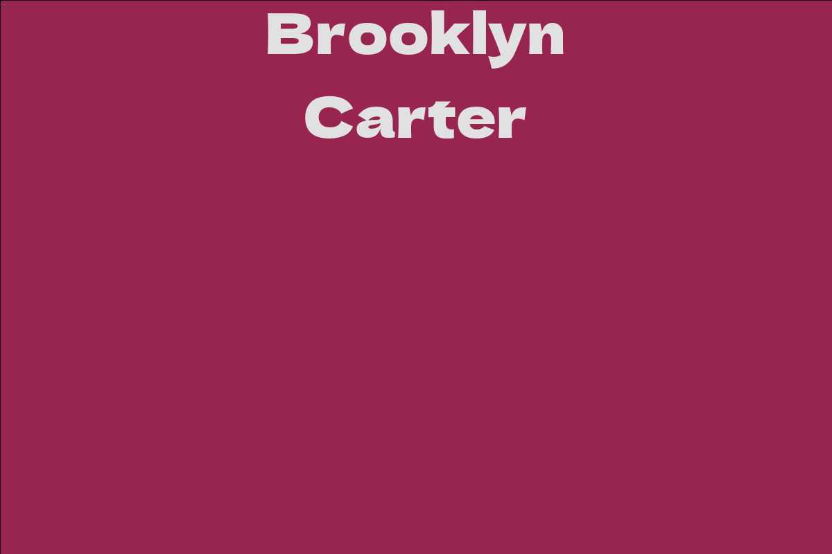 Brooklyn Carter