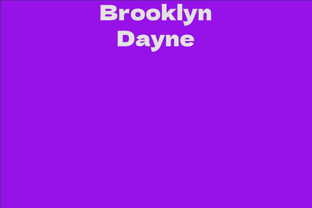 Brooklyn Dayne