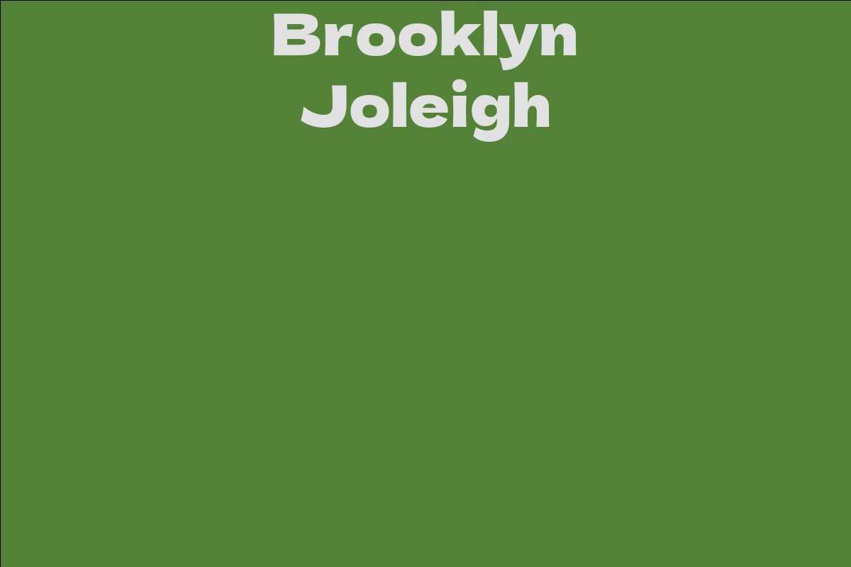 Brooklyn Joleigh